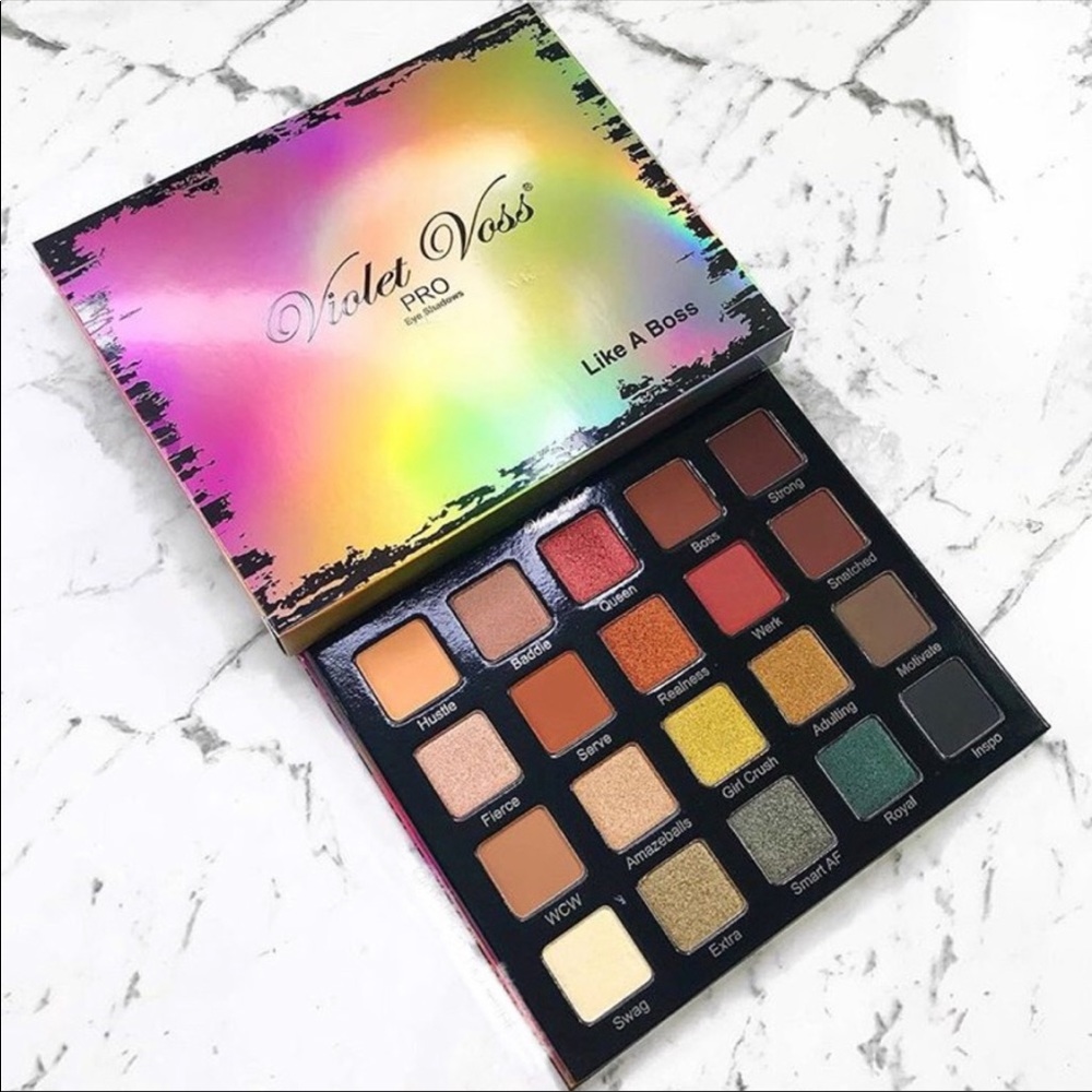 Violet Voss Like A Boss - PRO Eyeshadow Palette